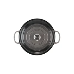 New Le Creuset Signature Buffetgryde 30 cm, flint