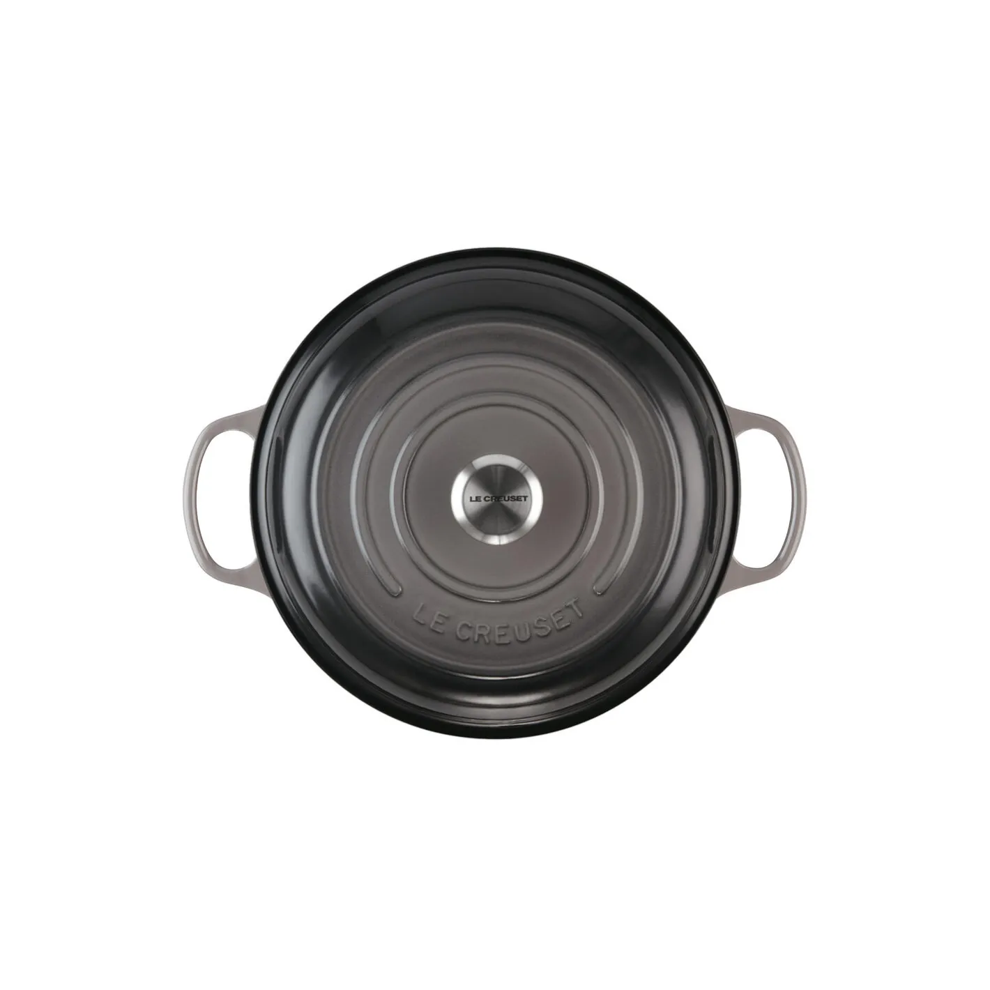 New Le Creuset Signature Buffetgryde 30 cm, flint