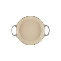 New Le Creuset Signature Buffetgryde 30 cm, flint