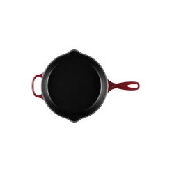Outlet Le Creuset Signature dyb stegepande Ø 26 cm, garnet