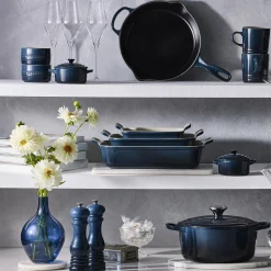 Best Le Creuset Signature dyb stegepande Ø 26 cm, nuit