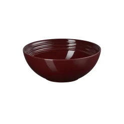 Le Creuset Signature dyb tallerken Ø 16 cm, garnet> Tallerkener