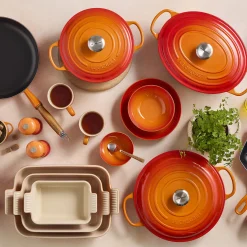 Clearance Le Creuset Signature frokosttallerken Ø 22 cm, volcanic
