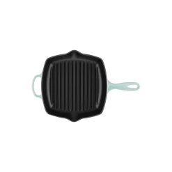 New Le Creuset Signature Kvadratisk grillpande, sea salt