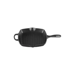 Le Creuset Signature Kvadratisk grillpande,> Gryder & Pander