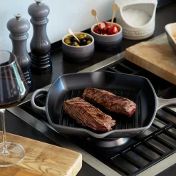 Le Creuset Signature Kvadratisk grillpande,><noscript><img width=