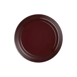 Le Creuset Signature middagstallerken Ø 27 cm, garnet> Tallerkener