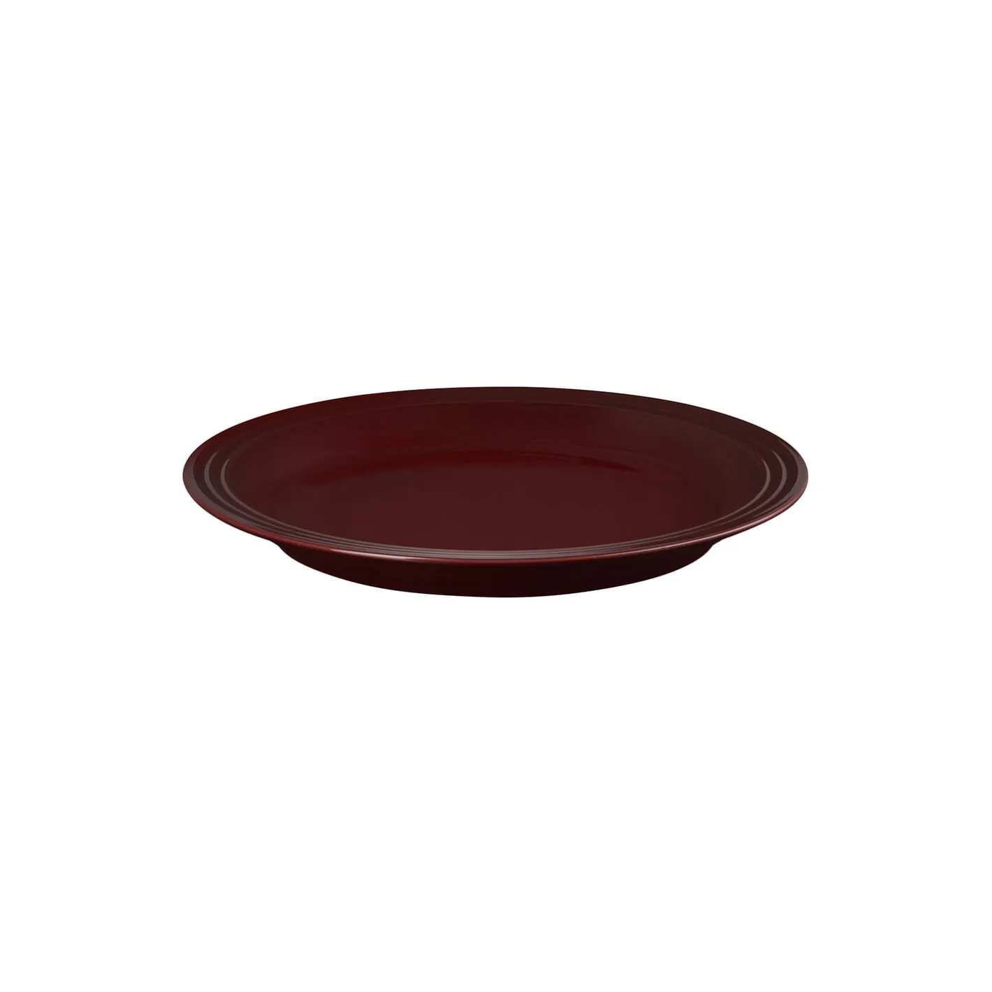 Le Creuset Signature middagstallerken Ø 27 cm, garnet> Tallerkener