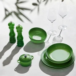 Hot Le Creuset Signature middagstallerken Ø 27 cm, bamboo green