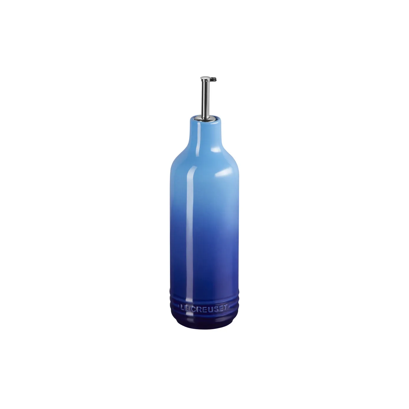 Hot Le Creuset Signature Olieflaske, azure