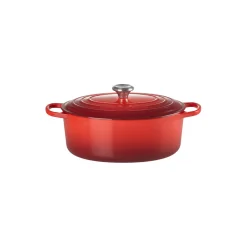 Le Creuset Signature oval gryde 6,3 L,> Gryder & Pander
