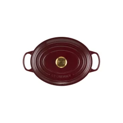 Le Creuset Signature oval gryde 6,3 L, garnet garnet, garnet, garnet