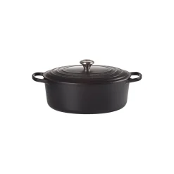 Online Le Creuset Signature oval gryde 6,3 L, matte black