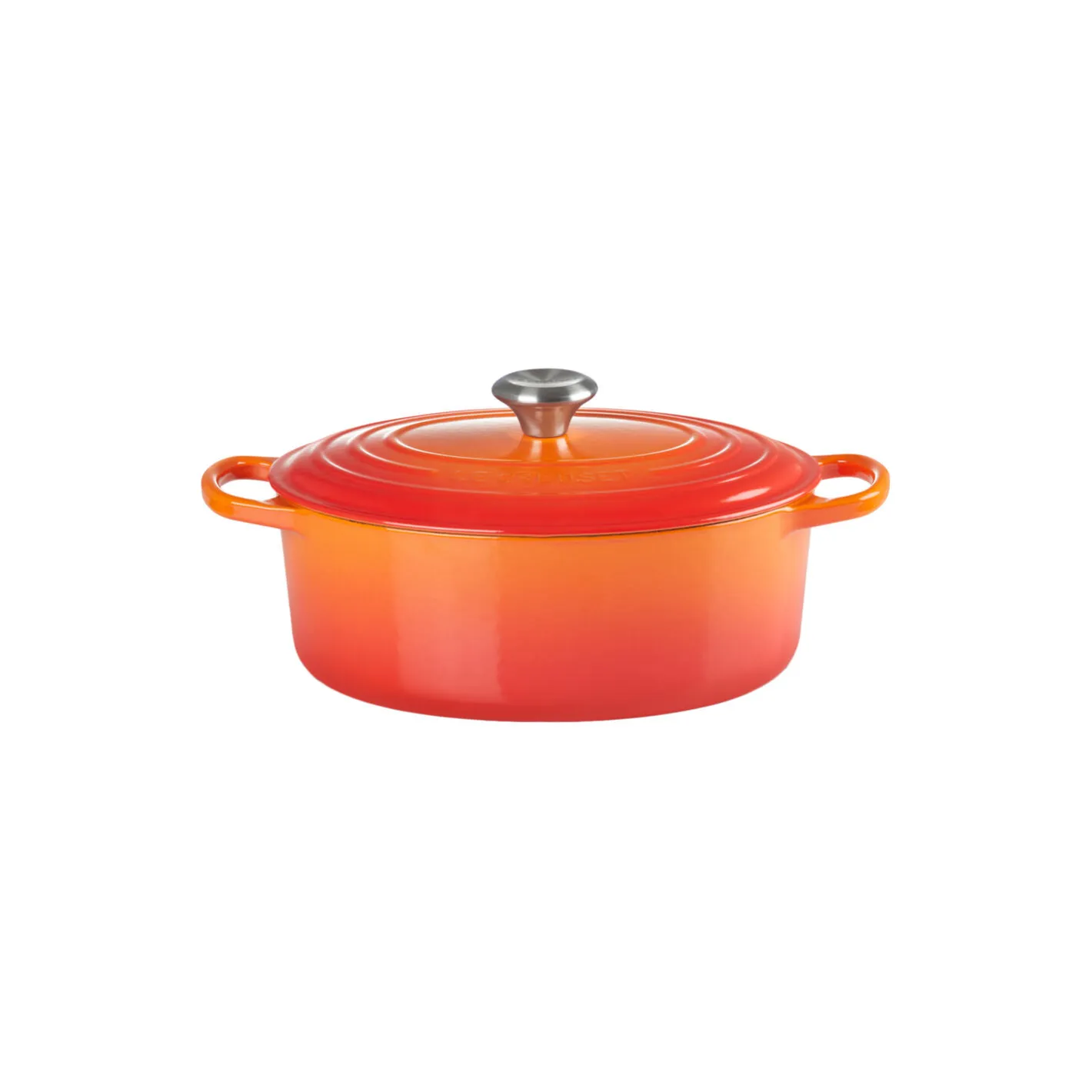 Best Le Creuset Signature oval gryde 6,3 L, volcanic