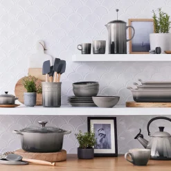 Clearance Le Creuset Signature Pastatallerken 22 cm, flint
