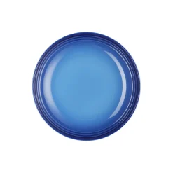 Sale Le Creuset Signature Pastatallerken 22 cm, azure blue