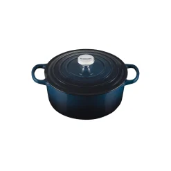 Clearance Le Creuset Signature rund gryde Ø 26 cm, nuit