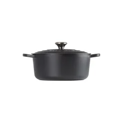 Outlet Le Creuset Signature rund gryde Ø 26 cm, matte black