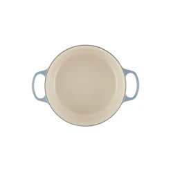 Clearance Le Creuset Signature rund gryde Ø 28 cm, chambray