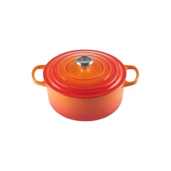 Online Le Creuset Signature rund gryde Ø 26 cm, volcanic