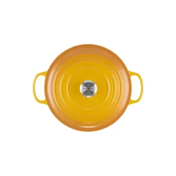 Sale Le Creuset Signature rund gryde Ø 26 cm, nectar