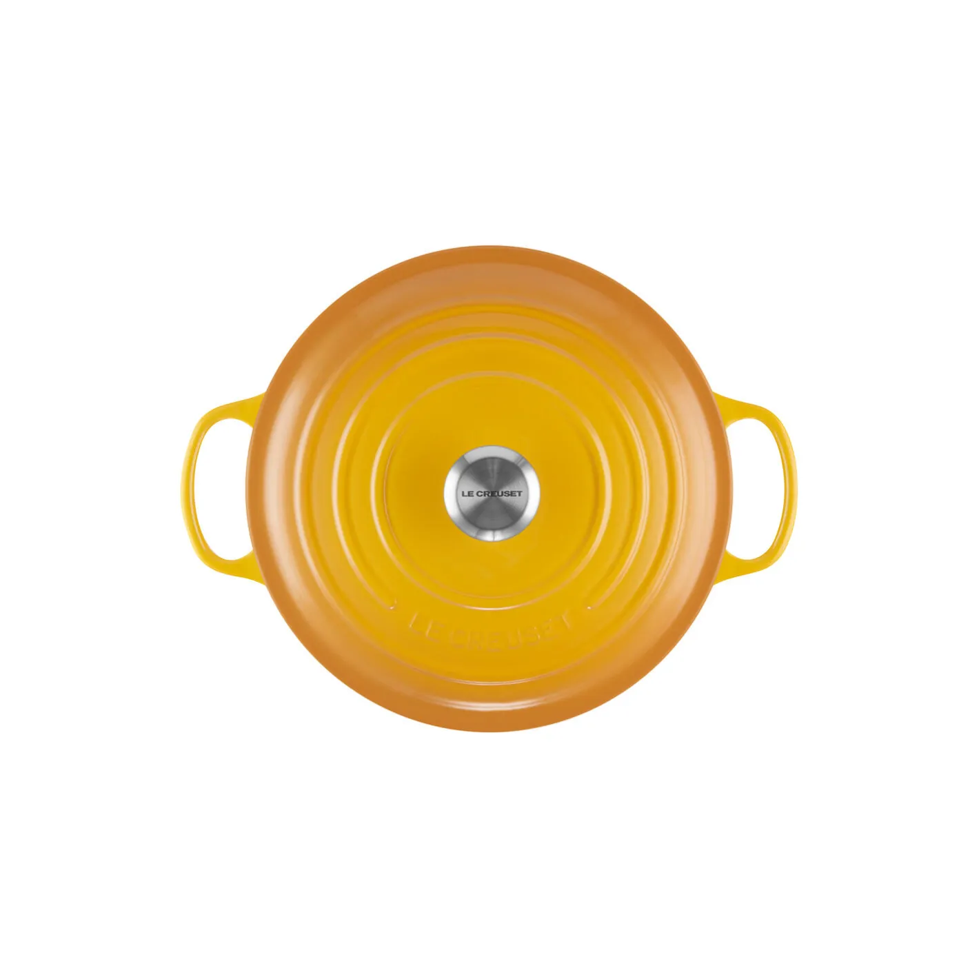 Sale Le Creuset Signature rund gryde Ø 26 cm, nectar