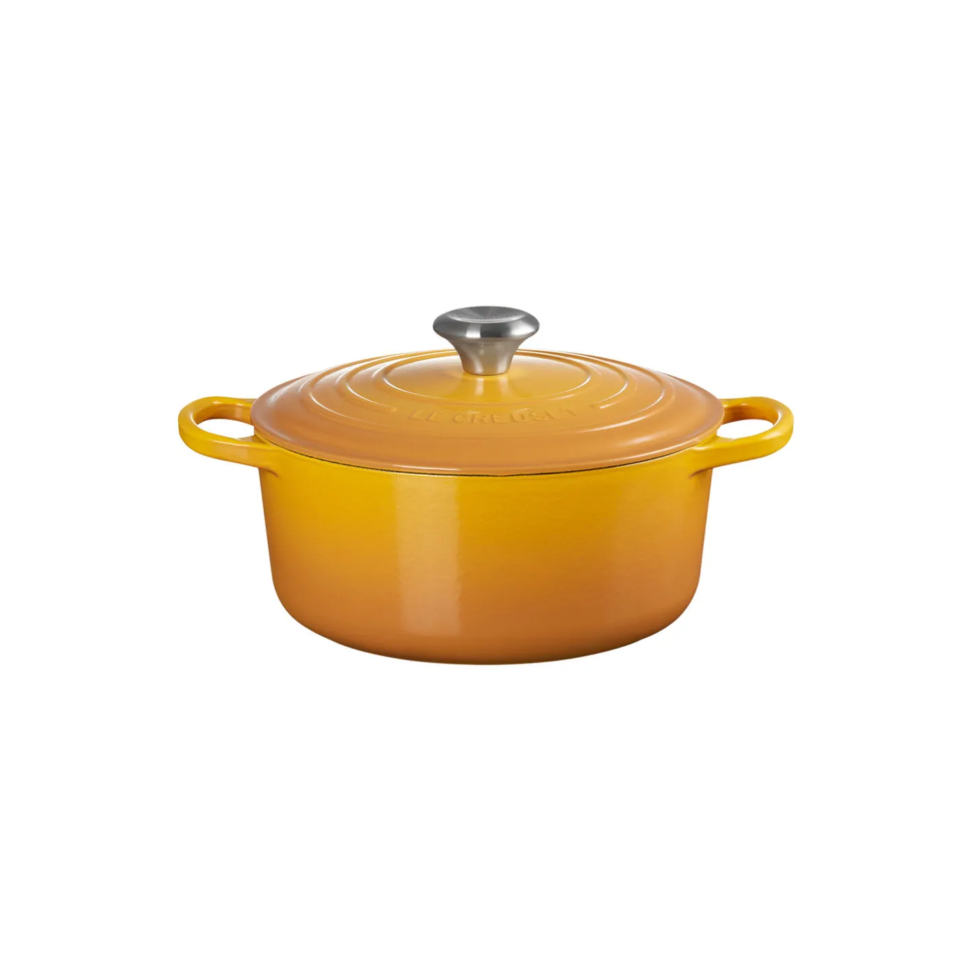 Clearance Le Creuset Signature rund gryde Ø 24 cm, nectar