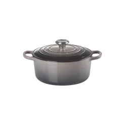 Online Le Creuset Signature rund gryde Ø 24 cm, flint