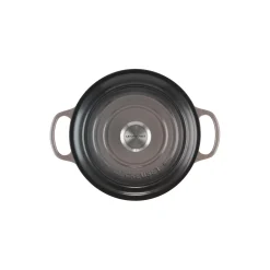 Online Le Creuset Signature rund gryde Ø 24 cm, flint