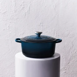 Hot Le Creuset Signature rund gryde Ø 20 cm, nuit