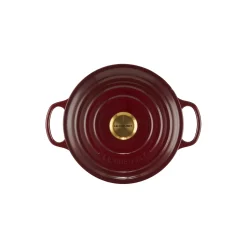 New Le Creuset Signature rund gryde Ø 24 cm, garnet