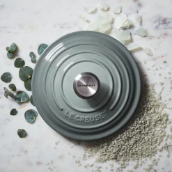 Le Creuset Signature rund gryde Ø 26 cm,><noscript><img width=