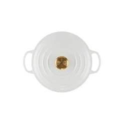 Clearance Le Creuset Signature rund gryde Ø 20 cm, white