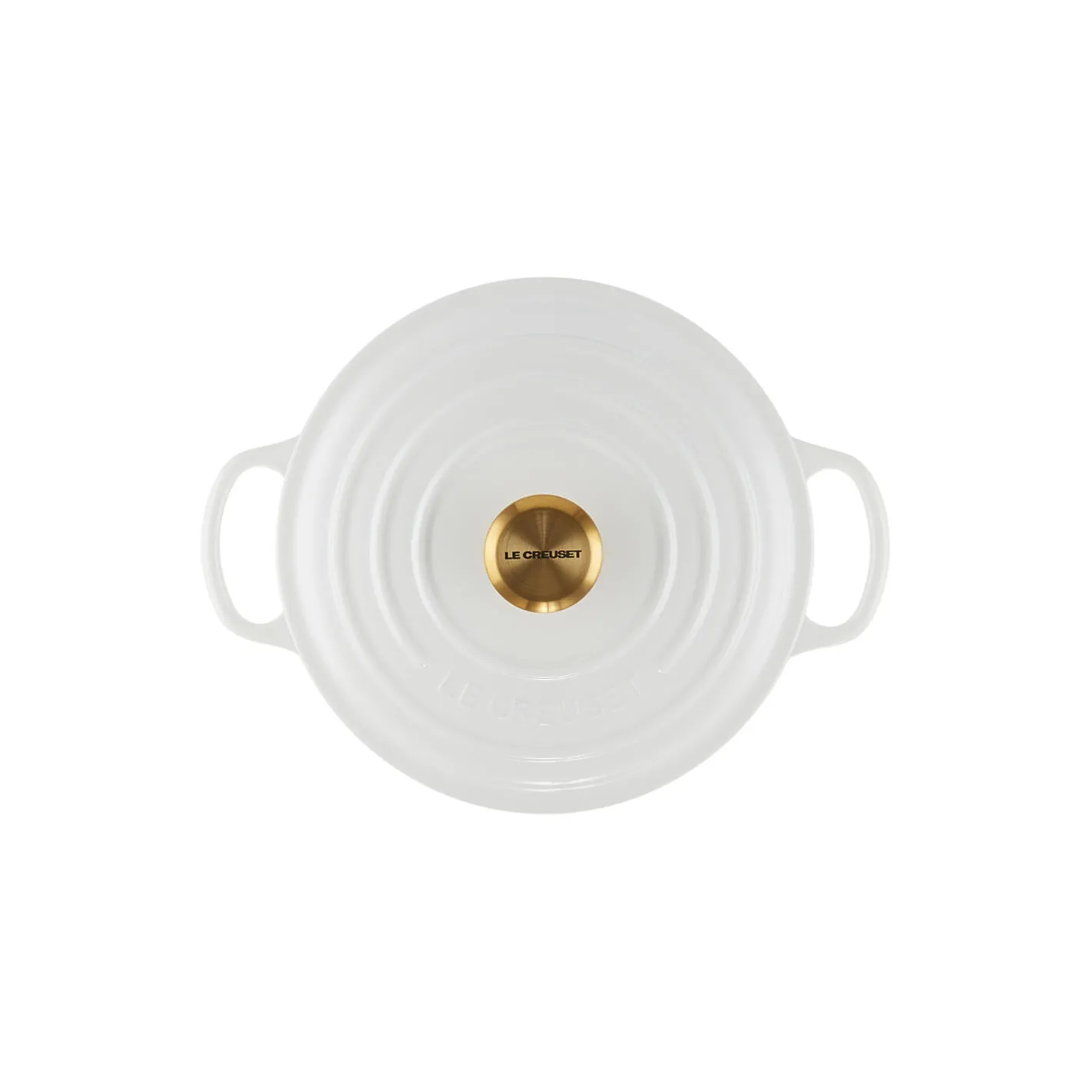 Clearance Le Creuset Signature rund gryde Ø 20 cm, white