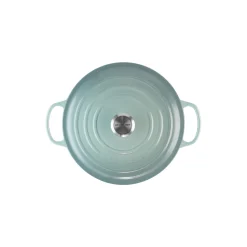 Sale Le Creuset Signature rund gryde Ø 28 cm, sea salt