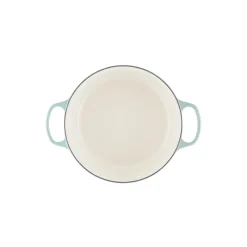 Sale Le Creuset Signature rund gryde Ø 28 cm, sea salt