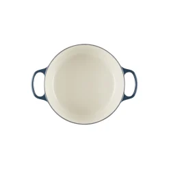 Discount Le Creuset Signature rund gryde Ø 28 cm, nuit