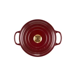 Sale Le Creuset Signature rund gryde Ø 20 cm, garnet