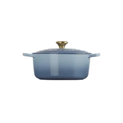 Hot Le Creuset Signature rund gryde Ø 26 cm, chambray