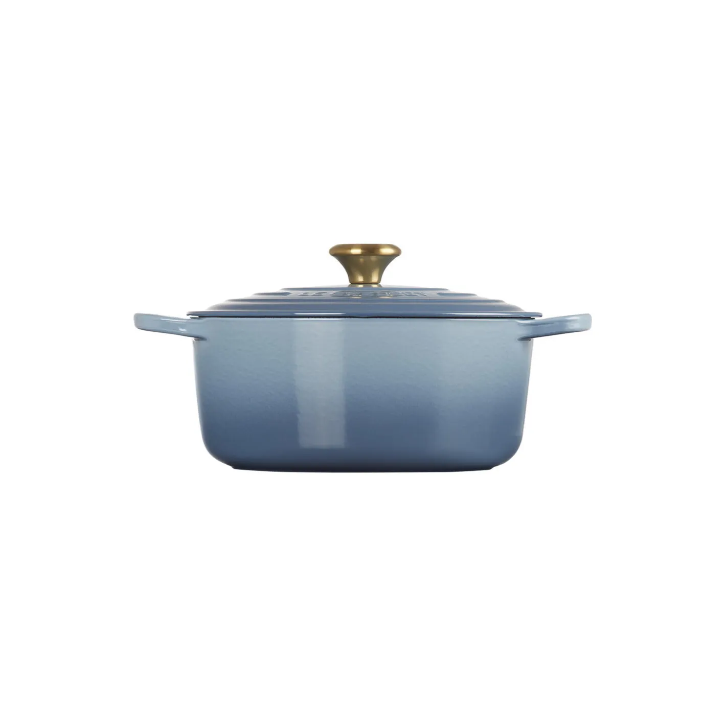 Hot Le Creuset Signature rund gryde Ø 26 cm, chambray