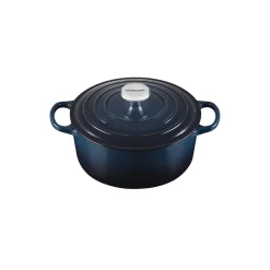 Sale Le Creuset Signature rund gryde Ø 24 cm, nuit