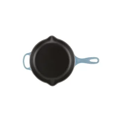 Best Le Creuset Signature stegepande Ø 23 cm, chambray