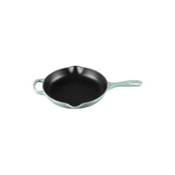Outlet Le Creuset Signature stegepande Ø 23 cm, sea salt
