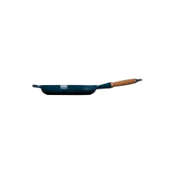 Sale Le Creuset Signature stegepande med træhåndtag Ø 28 cm, nuit