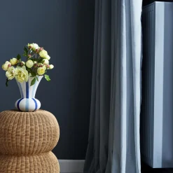 Discount Kähler Signature vase 20 cm, blå