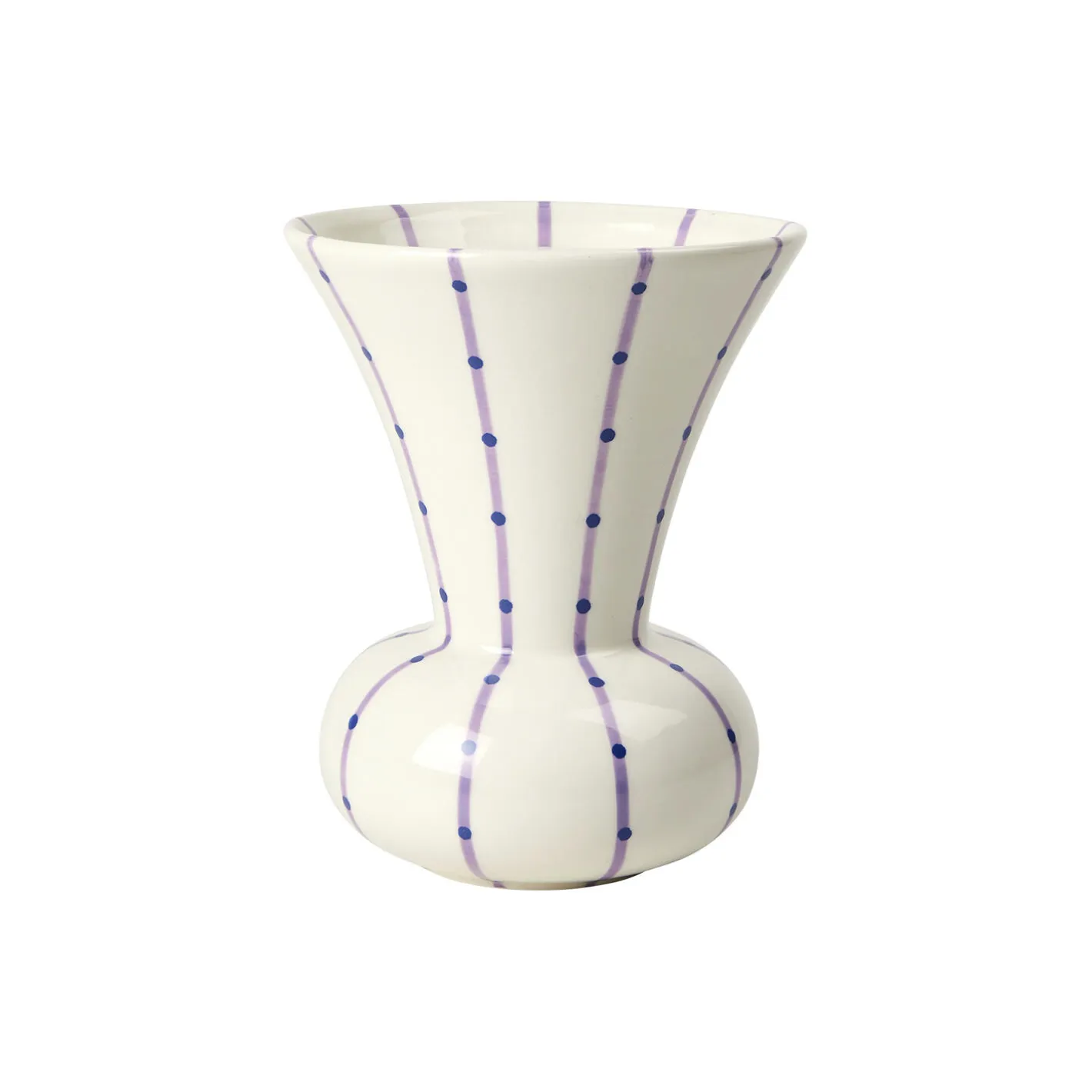 Kähler Signature vase 15 cm, lilla> Vaser