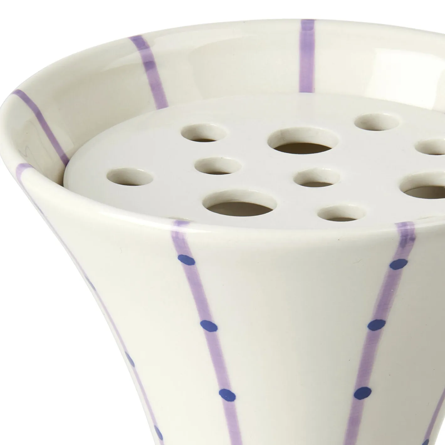 Kähler Signature vase 15 cm, lilla> Vaser