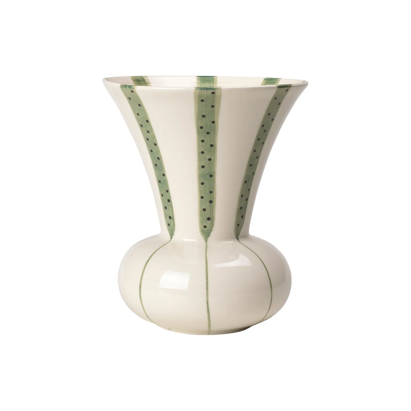 Kähler Signature vase, grøn> Vaser