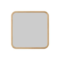 Fredericia Silhouette spejl 70x70 cm, light oiled oak