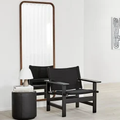 Online Fredericia Silhouette spejl 70x180 cm, oiled walnut